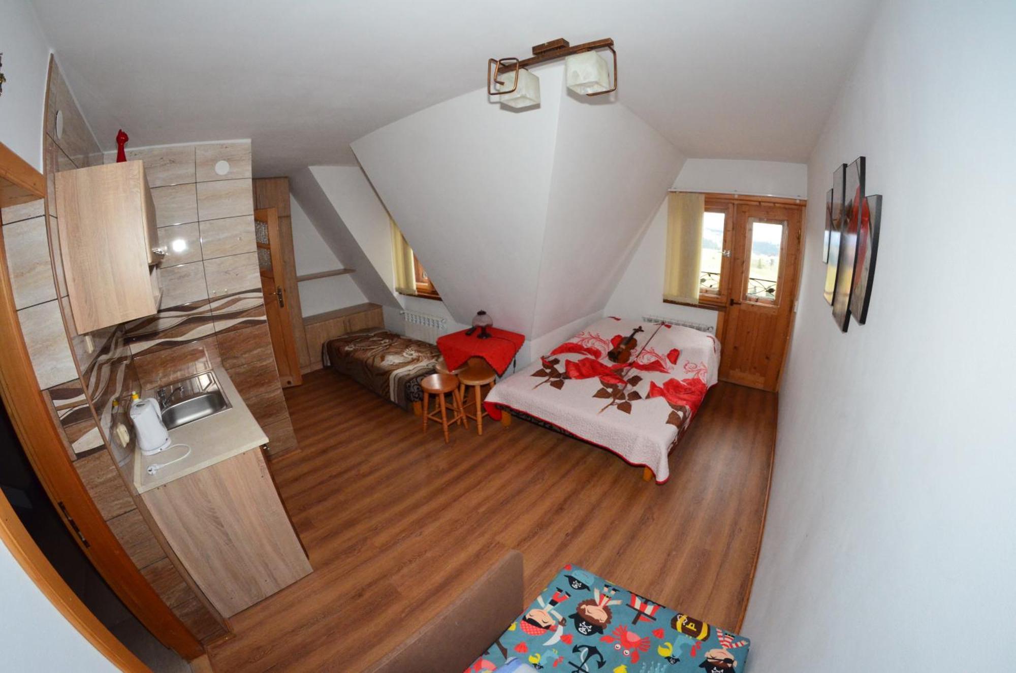 Hotel Wynajem Pokoi Zofia Gal Gliczarow Gorny Esterno foto