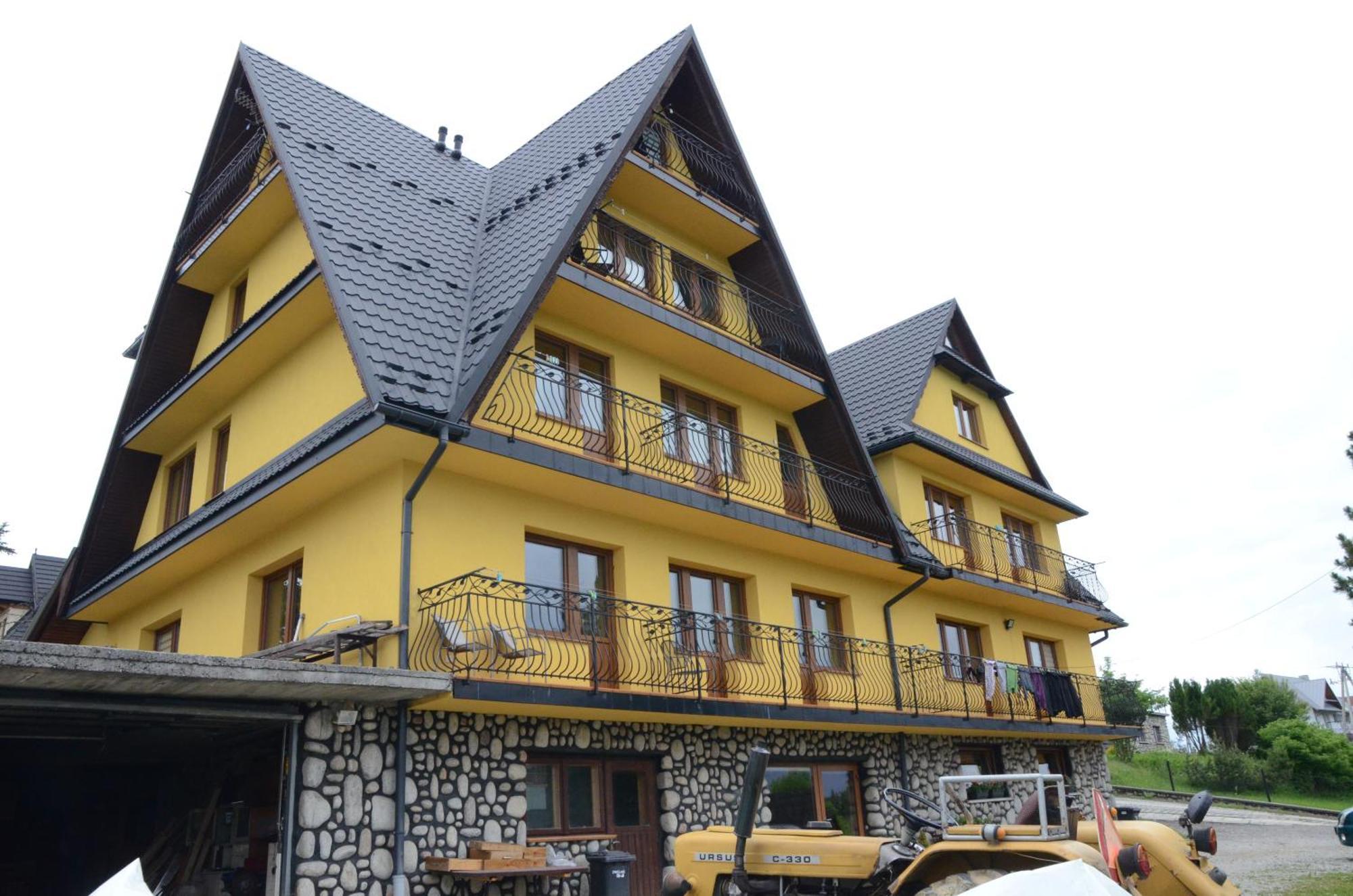 Hotel Wynajem Pokoi Zofia Gal Gliczarow Gorny Esterno foto
