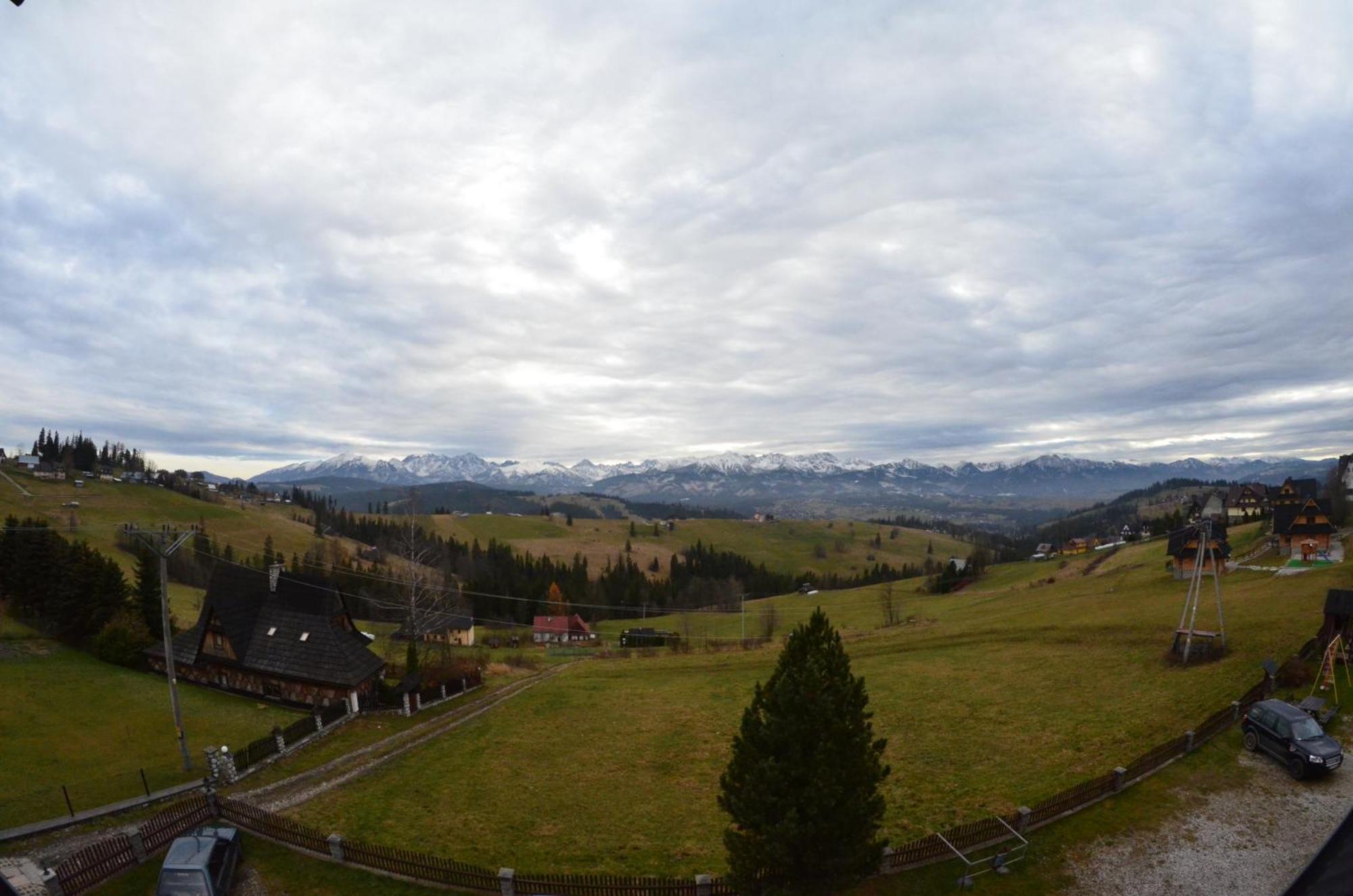 Hotel Wynajem Pokoi Zofia Gal Gliczarow Gorny Esterno foto
