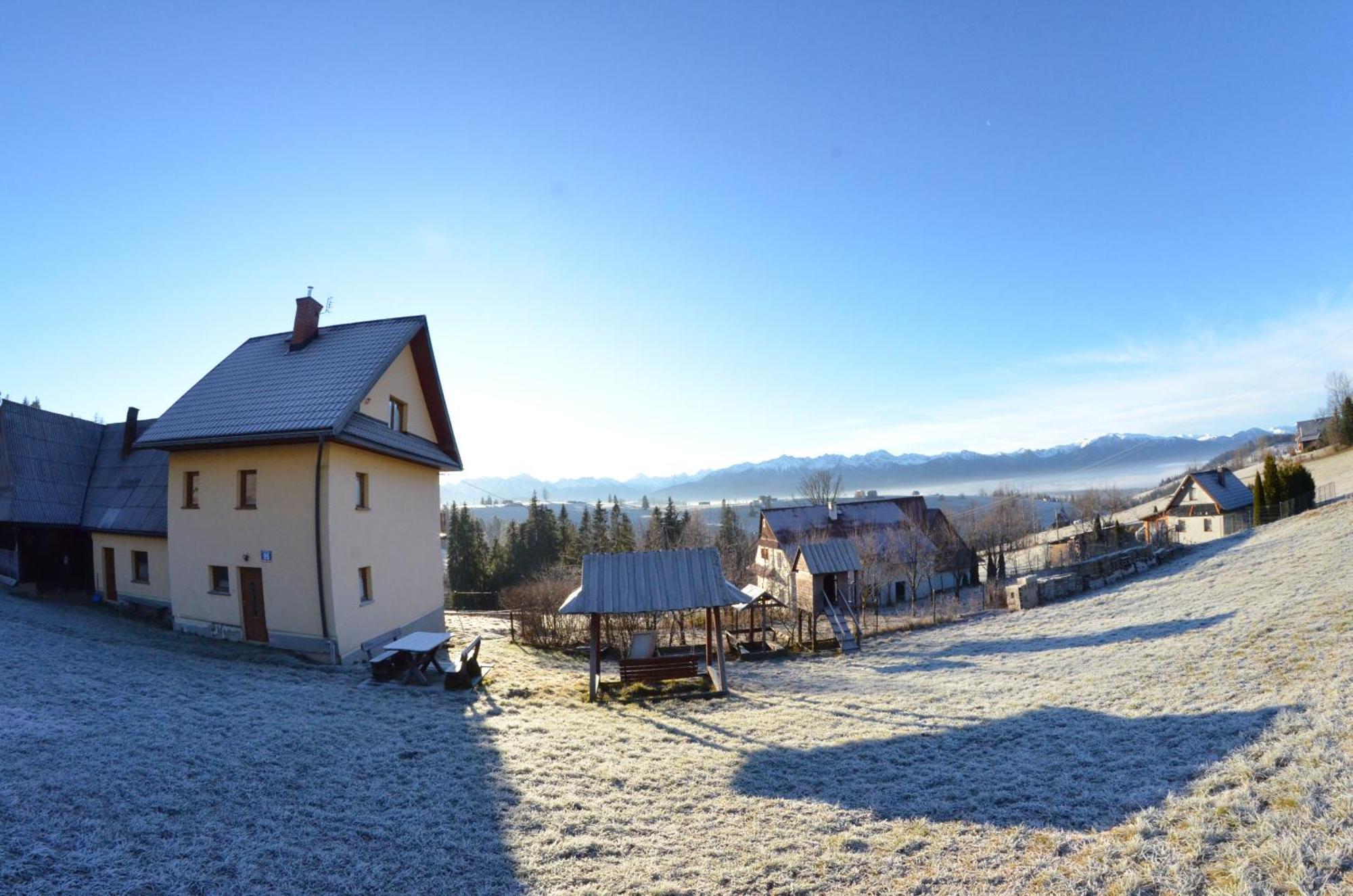 Hotel Wynajem Pokoi Zofia Gal Gliczarow Gorny Esterno foto
